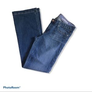 GAP 1969 Long and Lean Flare Jeans